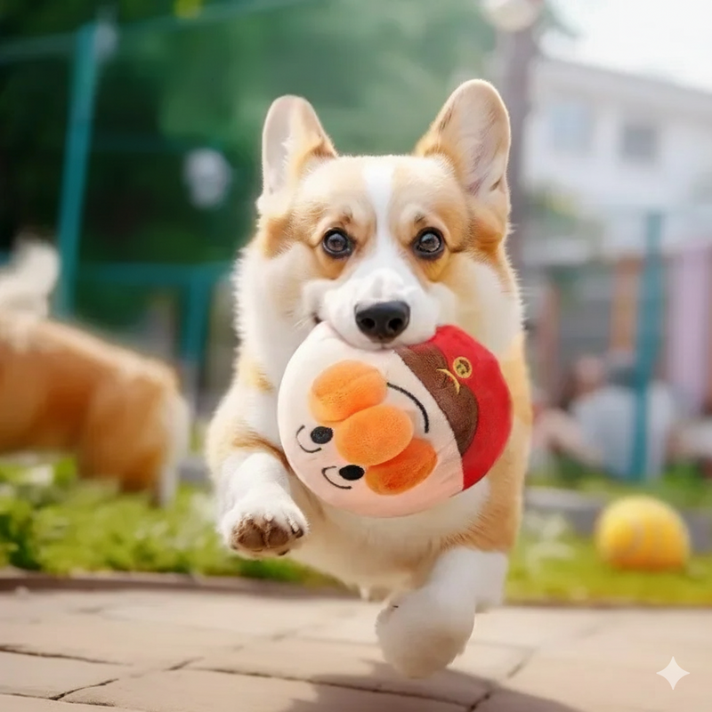 Pelota de peluche eléctrica para perros – Juguete recargable por USB