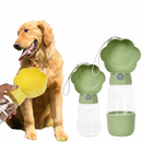 Botella de agua para mascotas de exterior: hidratación fácil para llevar