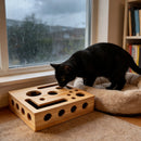 Juguete Interactivo Comedero Rompecabezas SmartPaws™ para Gatos