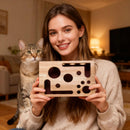 Juguete Interactivo Comedero Rompecabezas SmartPaws™ para Gatos