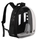 Mochila transpirable para transportar mascotas: viaje seguro para gatos