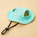 Sombrero ajustable para el sol para mascotas, ideal para gatos y perros pequeños