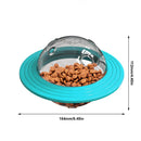 Juguete interactivo dispensador de comida para perros para mascotas pequeñas