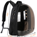 Mochila transpirable para transportar mascotas: viaje seguro para gatos