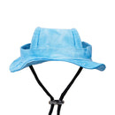 Sombrero ajustable para el sol para mascotas, ideal para gatos y perros pequeños