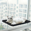 Hamaca de ventana para gatos: cama soleada que ahorra espacio con ventosa