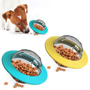 Juguete interactivo dispensador de comida para perros para mascotas pequeñas