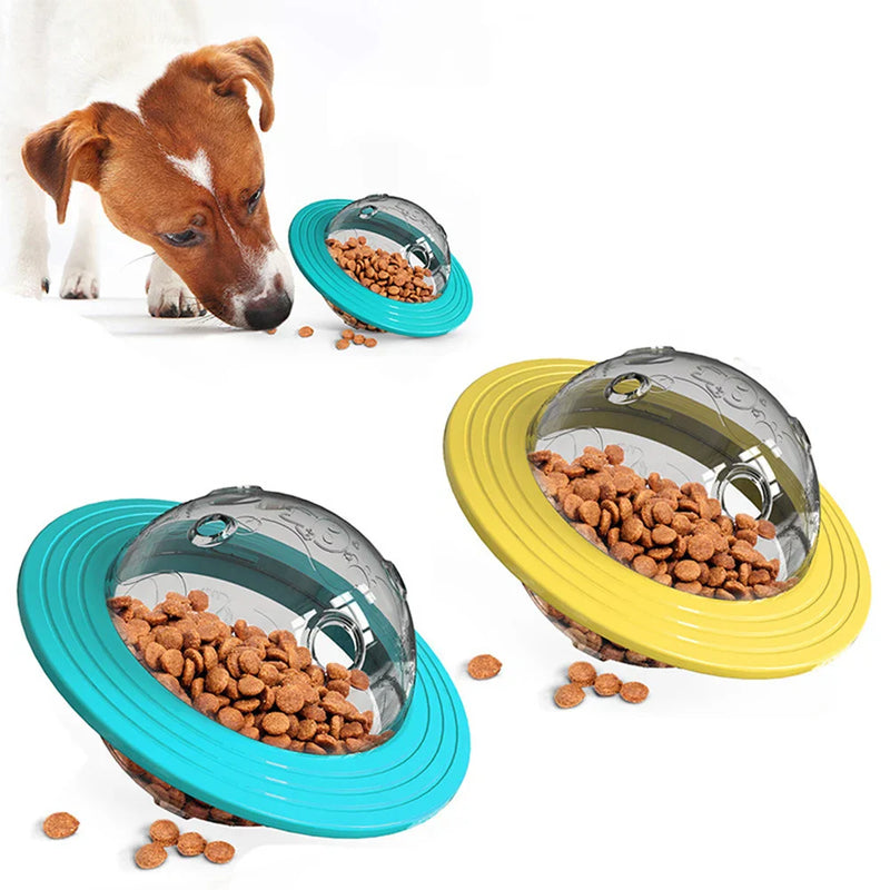Juguete interactivo dispensador de comida para perros para mascotas pequeñas