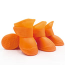 Botas de goma impermeables para perros: protectores antideslizantes para las patas