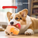 Pelota de peluche eléctrica para perros – Juguete recargable por USB
