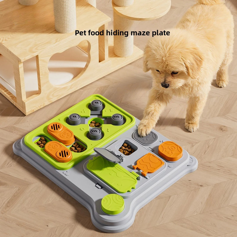 Juguete rompecabezas interactivo SmartPaws™ con alimentador lento para perros