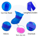 Botas de goma impermeables para perros: protectores antideslizantes para las patas