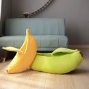 Cama Banana para Gatos: Casa Cálida y Acogedora para Gatos y Cachorros