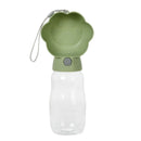 Botella de agua para mascotas de exterior: hidratación fácil para llevar