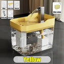 Fuente de agua automática para gatos: bomba silenciosa y cuenco con filtro