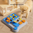 Juguete rompecabezas interactivo SmartPaws™ con alimentador lento para perros