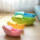 Cama Banana para Gatos: Casa Cálida y Acogedora para Gatos y Cachorros