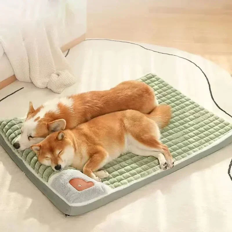 Cama ortopédica para perros: cojín lavable de espuma viscoelástica