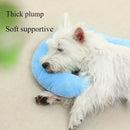 Almohada suave para mascotas, ideal para perros y gatos: una cama acogedora para dormir