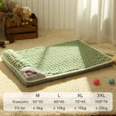 Cama ortopédica para perros: cojín lavable de espuma viscoelástica