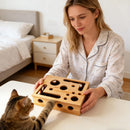 Juguete Interactivo Comedero Rompecabezas SmartPaws™ para Gatos