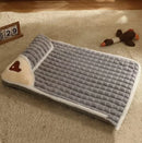 Cama ortopédica para perros: cojín lavable de espuma viscoelástica