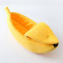 Cama Banana para Gatos: Casa Cálida y Acogedora para Gatos y Cachorros