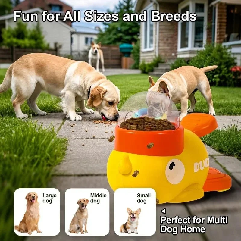 Comedero interactivo tipo rompecabezas para perros MindFeast™ 
