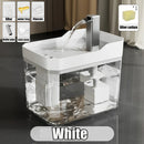 Fuente de agua automática para gatos: bomba silenciosa y cuenco con filtro