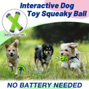 Pelota de juguete interactiva para perros SmartGiggle