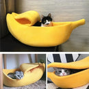 Cama Banana para Gatos: Casa Cálida y Acogedora para Gatos y Cachorros