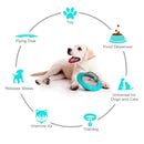 Juguete interactivo dispensador de comida para perros para mascotas pequeñas