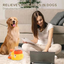 Comedero interactivo tipo rompecabezas para perros MindFeast™ 