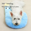 Almohada suave para mascotas, ideal para perros y gatos: una cama acogedora para dormir
