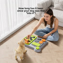 Juguete rompecabezas interactivo SmartPaws™ con alimentador lento para perros