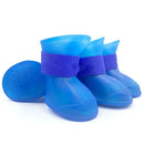 Botas de goma impermeables para perros: protectores antideslizantes para las patas