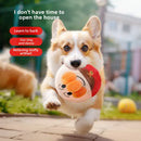 Pelota de peluche eléctrica para perros – Juguete recargable por USB